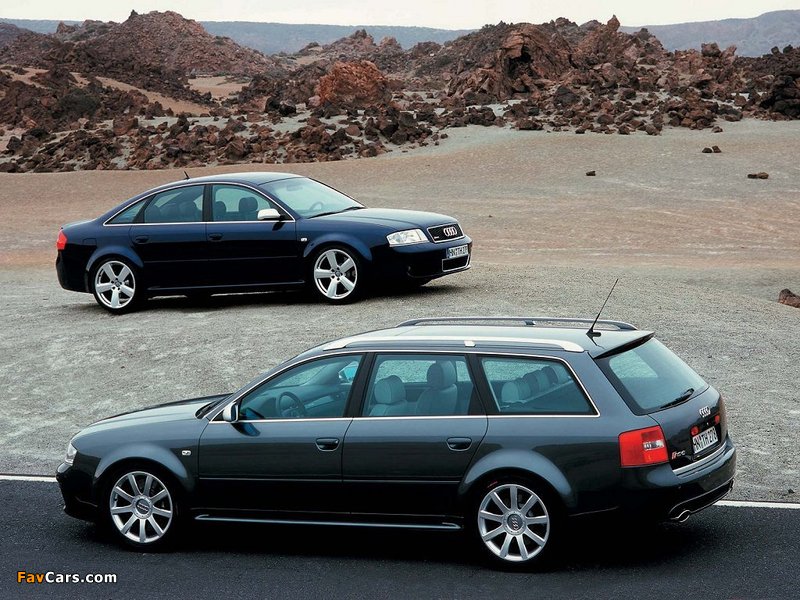 Audi RS6 photos (800 x 600)