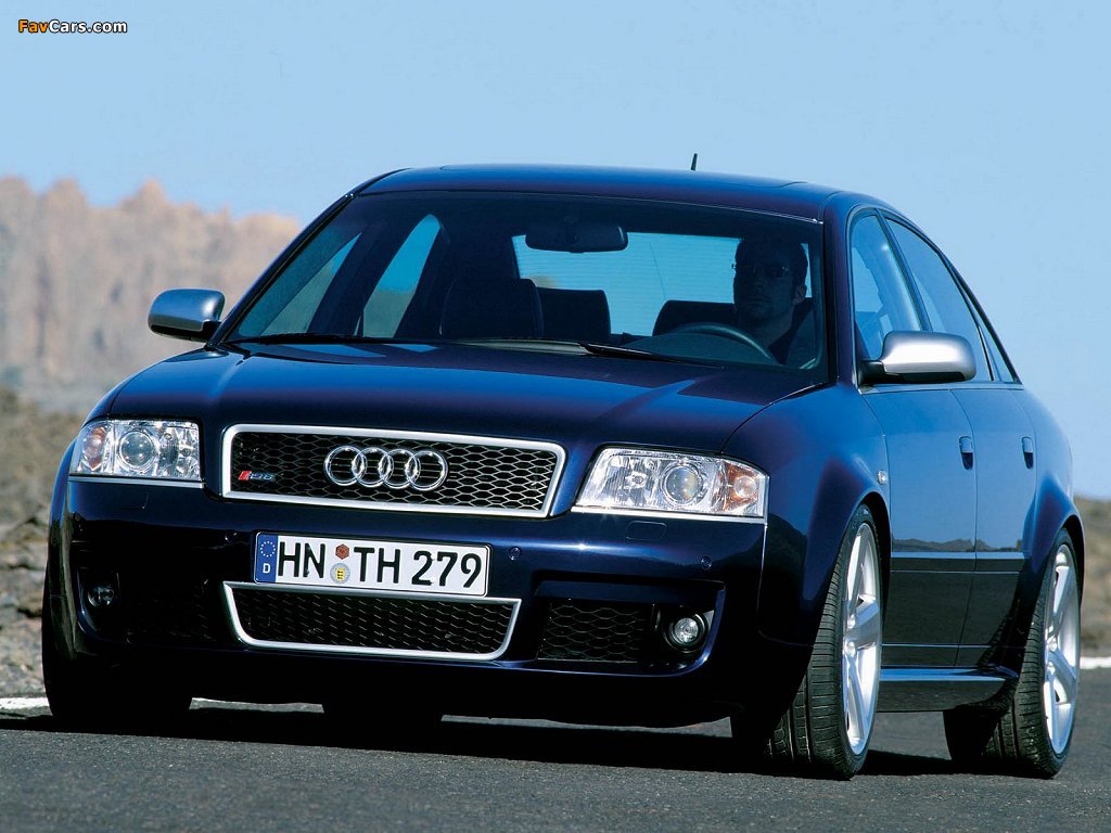 Images of Audi RS6 Sedan (4B,C5) 2002–04 (1024 x 768)