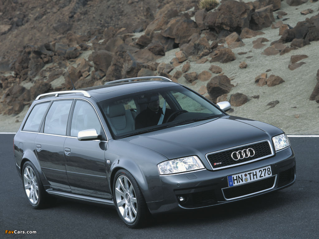 Images of Audi RS6 Avant (4B,C5) 2002–04 (1024 x 768)