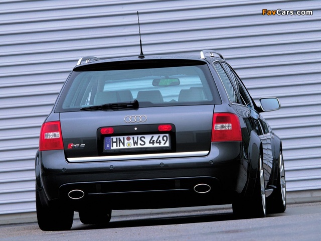 Images of Audi RS6 Avant (4B,C5) 2002–04 (640 x 480)