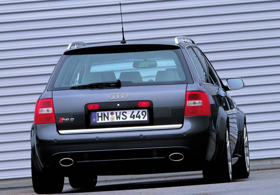 Images of Audi RS6 Avant (4B,C5) 2002–04