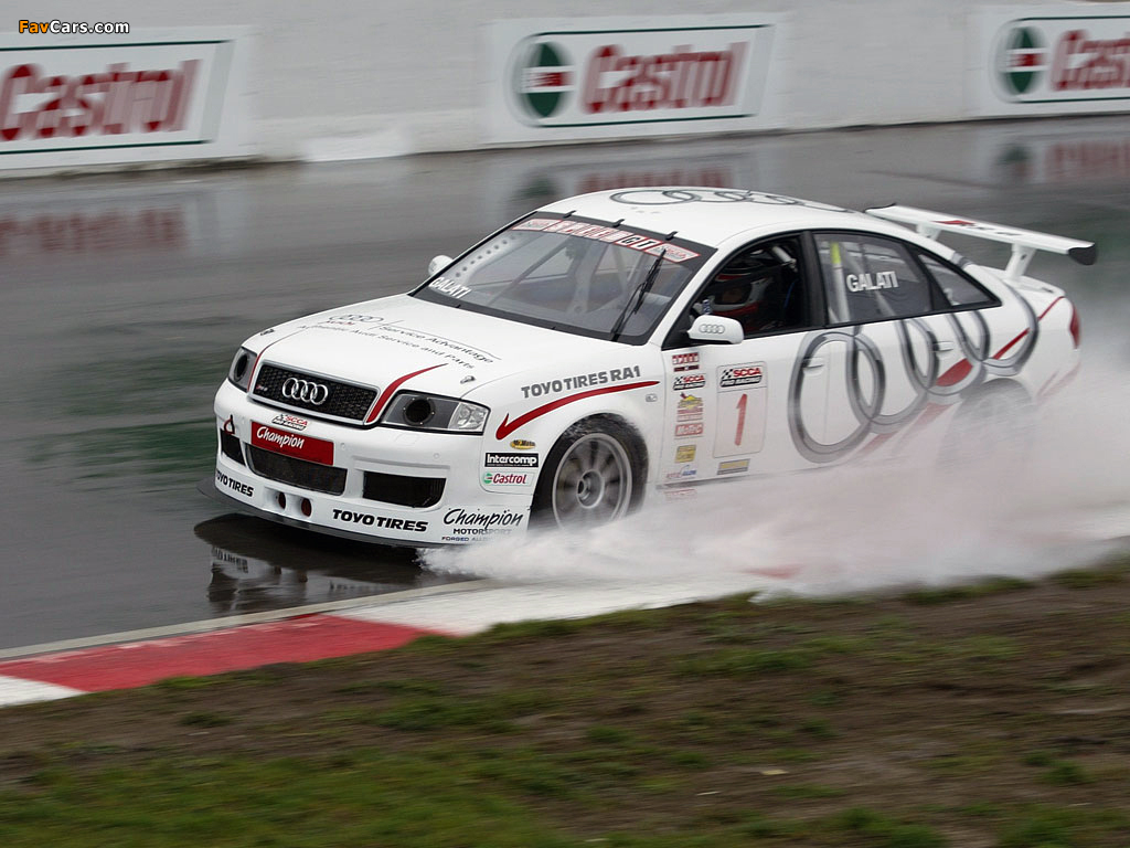 Images of Audi RS6 Competition SCCA World Challenge (4B,C5) 2003–05 (1024 x 768)