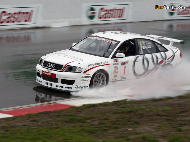 Images of Audi RS6 Competition SCCA World Challenge (4B,C5) 2003–05 (640 x 480)