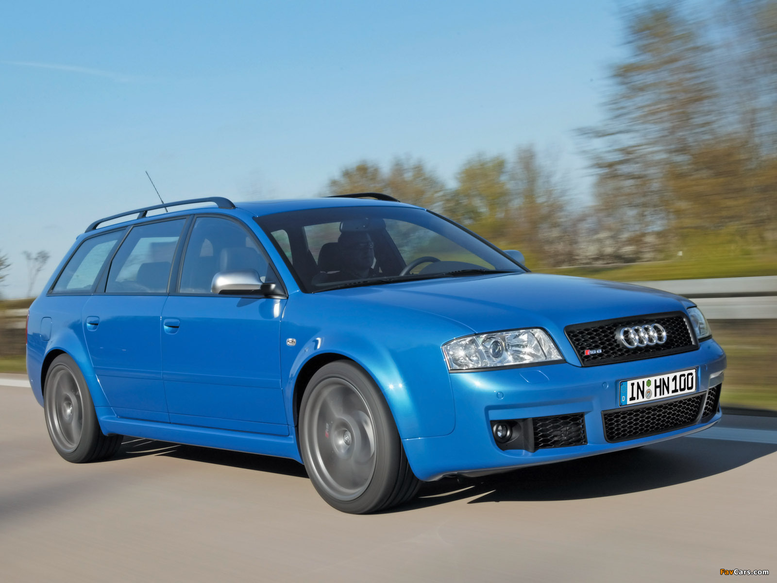 Images of Audi RS6 plus Avant (4B,C5) 2004 (1600 x 1200)