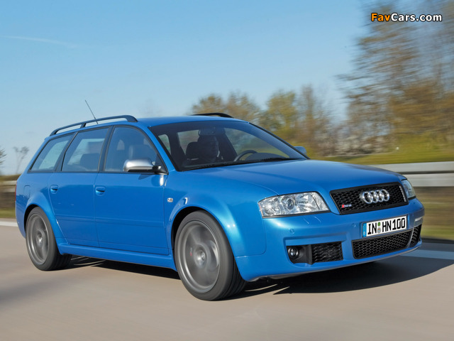 Images of Audi RS6 plus Avant (4B,C5) 2004 (640 x 480)