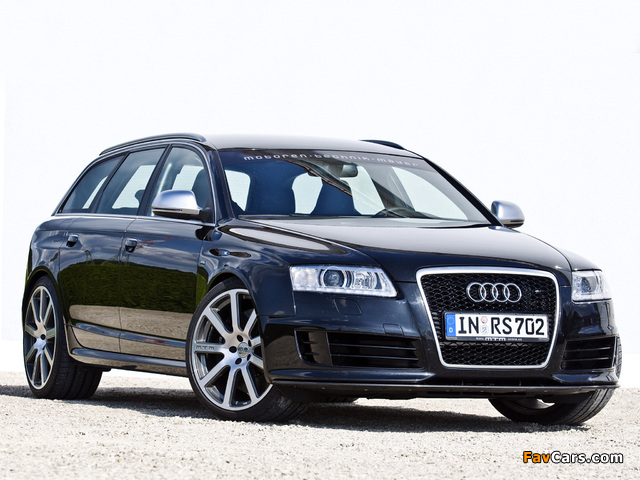 Images of MTM Audi RS6 Avant (4F,C6) 2008 (640 x 480)