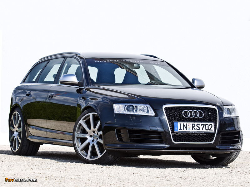 Images of MTM Audi RS6 Avant (4F,C6) 2008 (800 x 600)