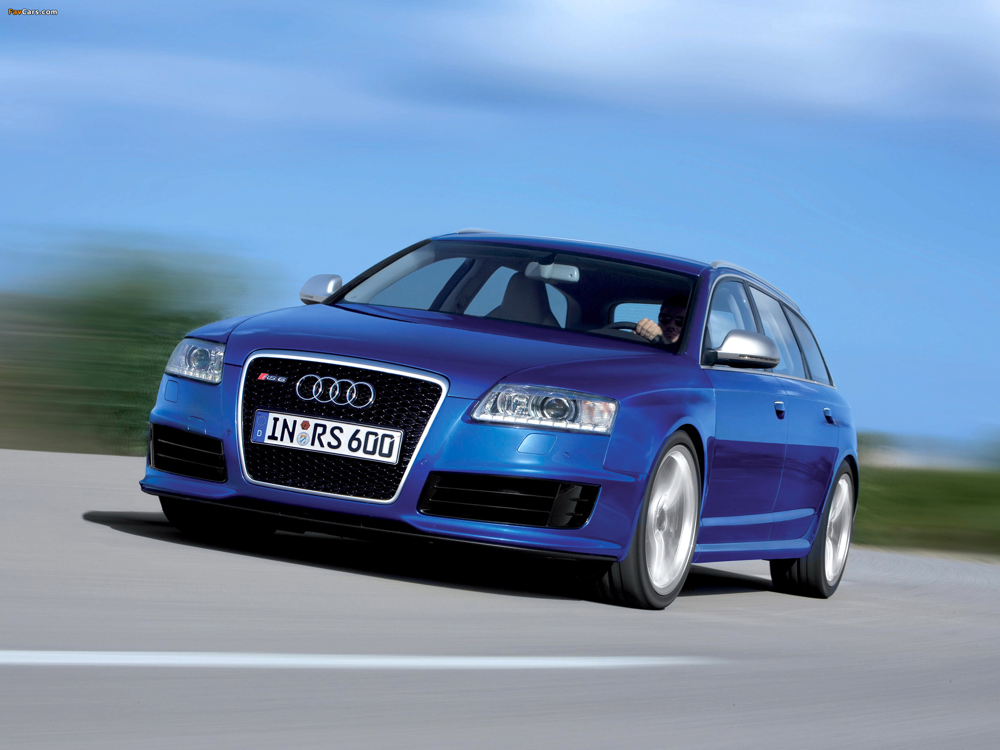 Images of Audi RS6 Avant (4F,C6) 2008–10 (2048 x 1536)