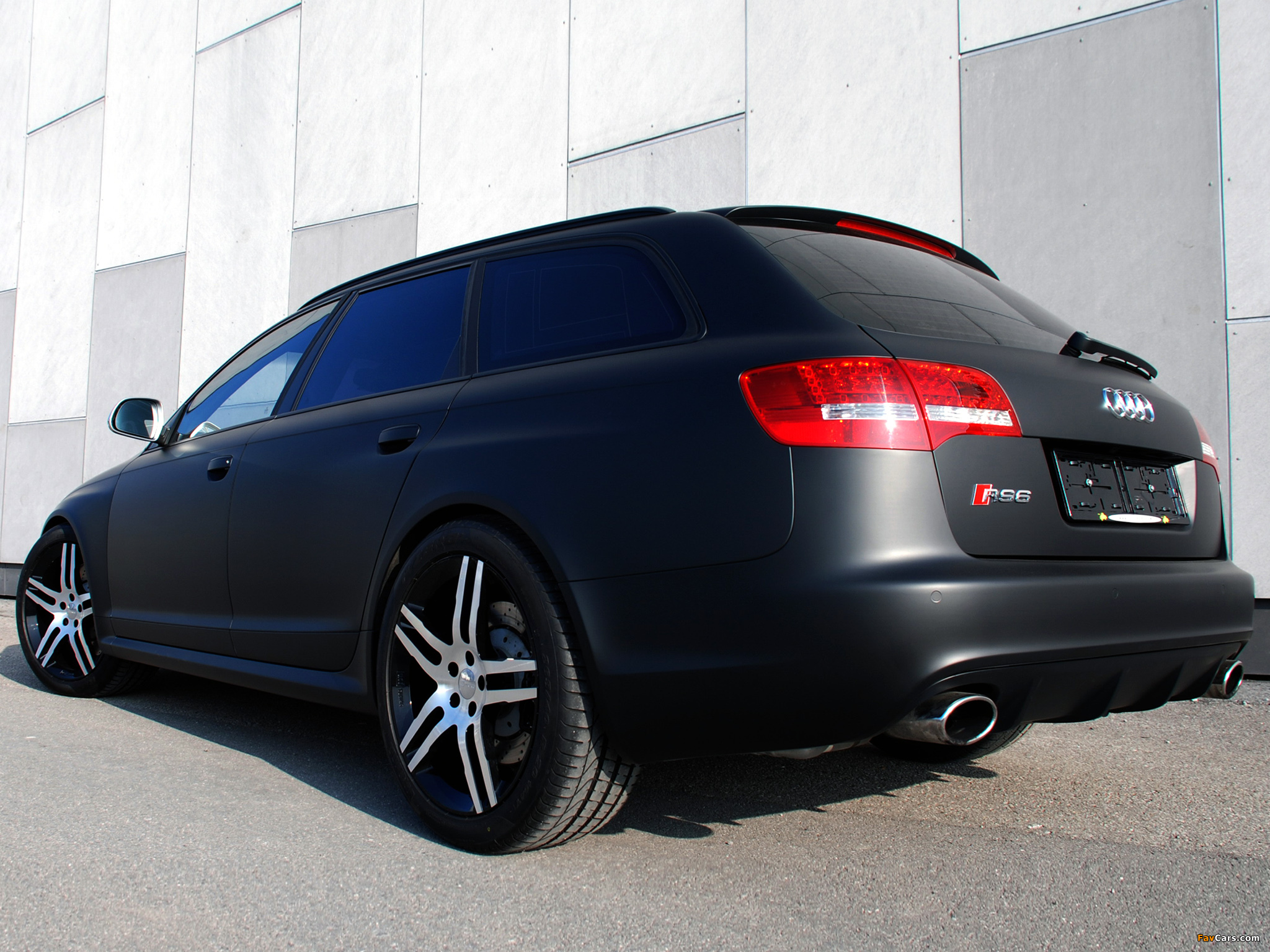 Images of O.CT Tuning Audi RS6 Avant (4F,C6) 2008 (2048 x 1536)