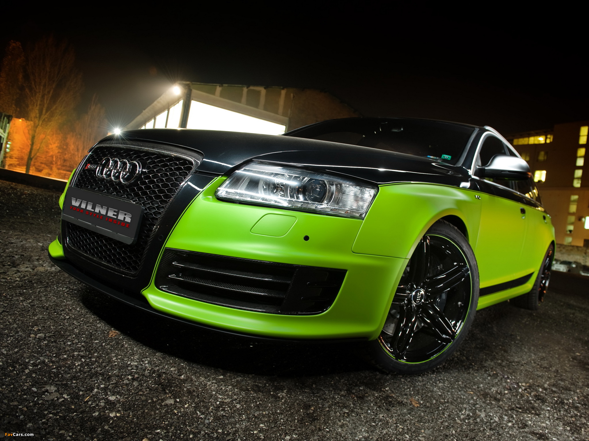 Images of Vilner Studio Audi RS6 Avant (C6) 2012 (2048 x 1536)