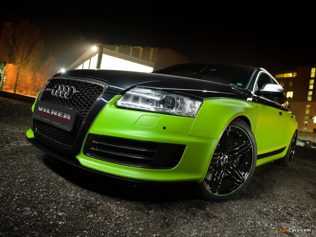 Images of Vilner Studio Audi RS6 Avant (C6) 2012 (1024 x 768)
