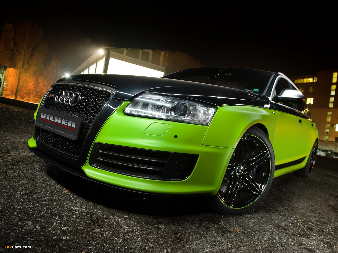 Images of Vilner Studio Audi RS6 Avant (C6) 2012 (1280 x 960)