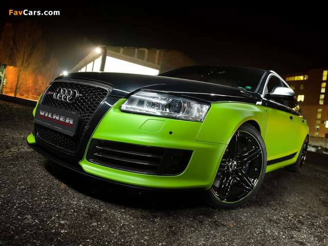 Images of Vilner Studio Audi RS6 Avant (C6) 2012 (640 x 480)
