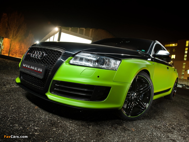 Images of Vilner Studio Audi RS6 Avant (C6) 2012 (800 x 600)