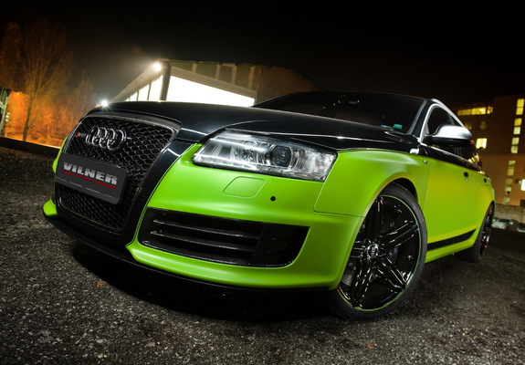 Images of Vilner Studio Audi RS6 Avant (C6) 2012