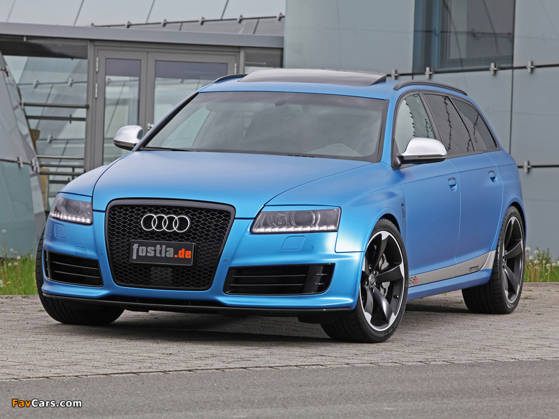 Images of Fostla Audi RS6 Avant (C6) 2012 (800 x 600)