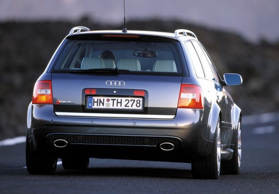 Photos of Audi RS6 Avant (4B,C5) 2002–04