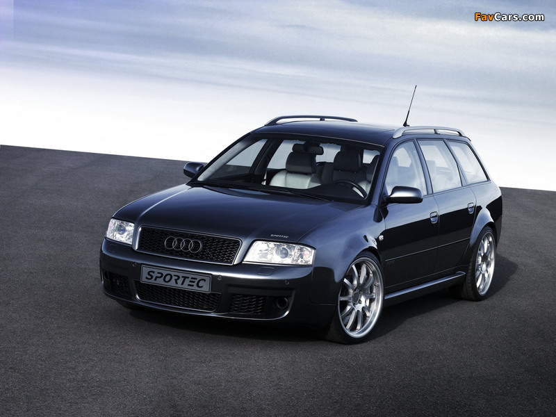 Photos of Sportec RS550 (4B,C5) 2003–07 (800 x 600)