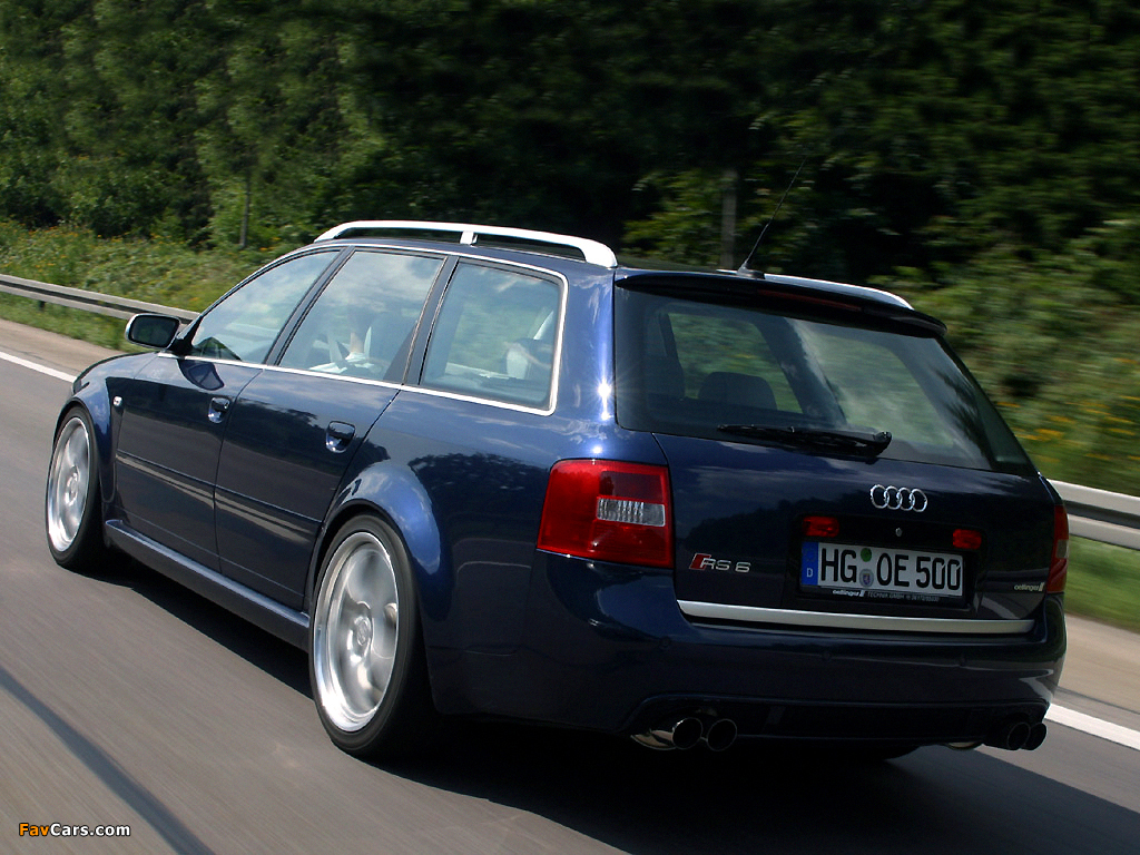 Photos of Oettinger Audi RS6 Avant (4B,C5) 2004–07 (1024 x 768)