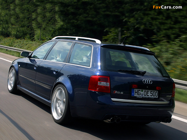 Photos of Oettinger Audi RS6 Avant (4B,C5) 2004–07 (640 x 480)