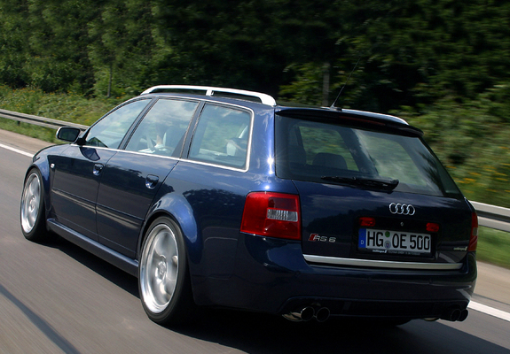 Photos of Oettinger Audi RS6 Avant (4B,C5) 2004–07