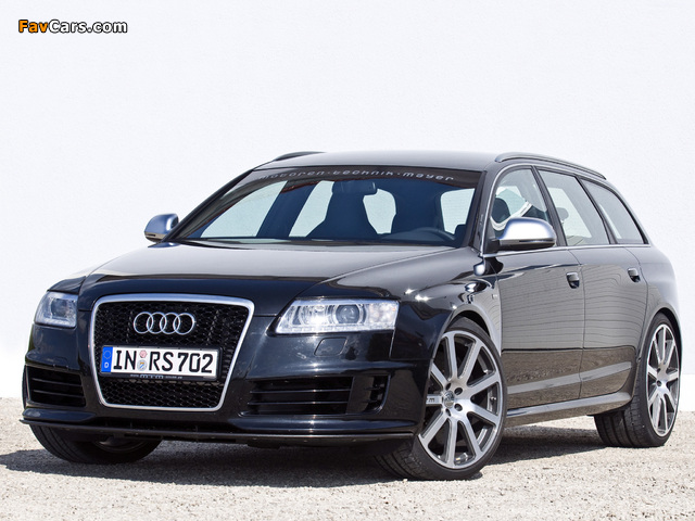 Photos of MTM Audi RS6 Avant (4F,C6) 2008 (640 x 480)