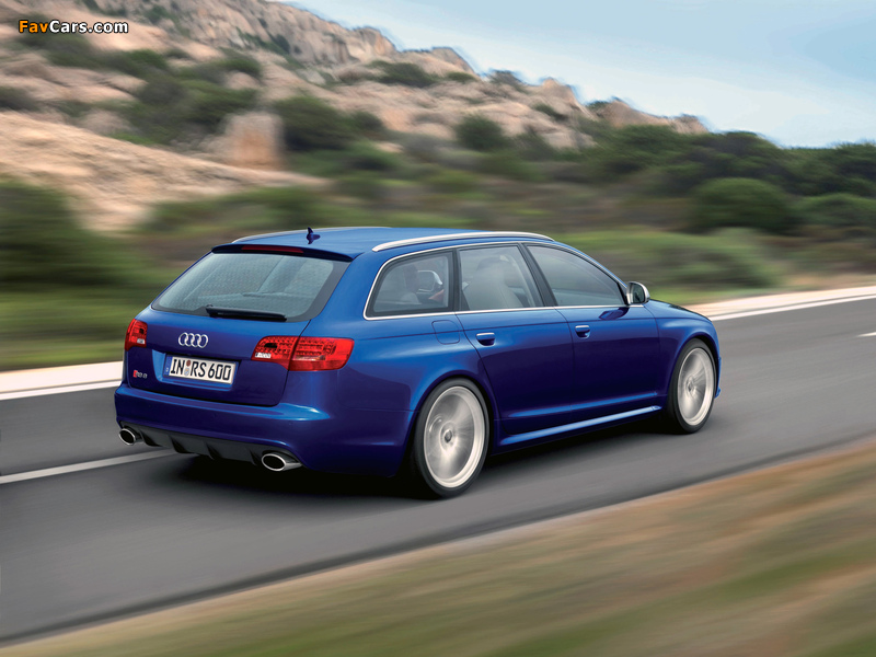 Photos of Audi RS6 Avant (4F,C6) 2008–10 (800 x 600)