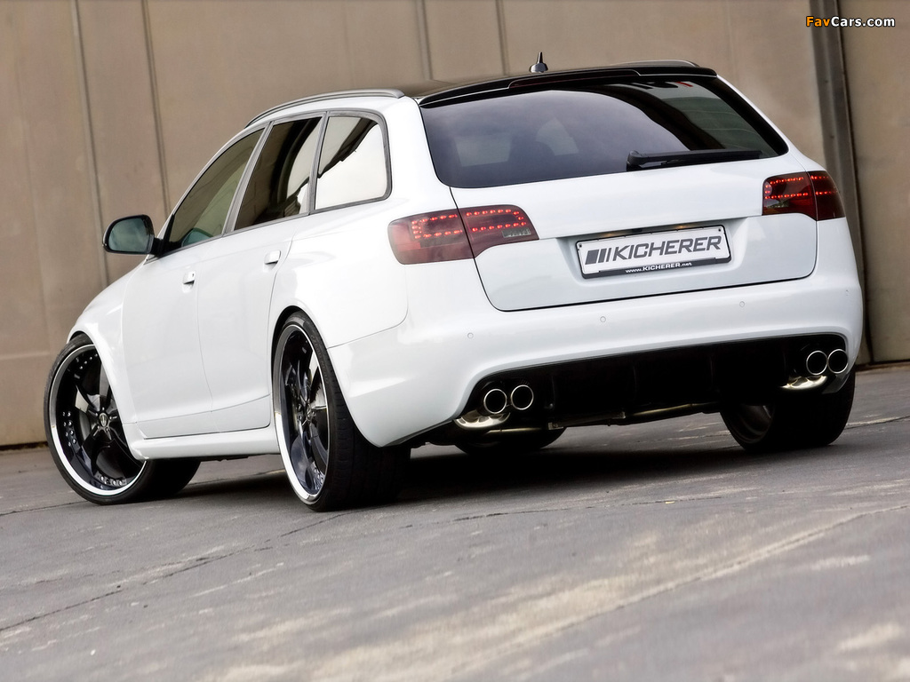 Photos of Kicherer Audi RS Street (4F,C6) 2008 (1024 x 768)