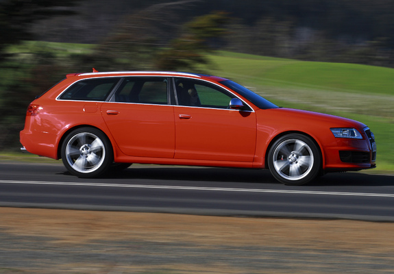 Photos of Audi RS6 Avant AU-spec (4F,C6) 2008–10