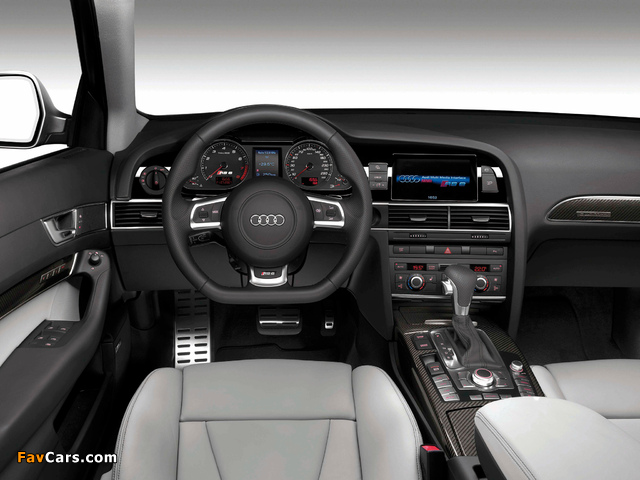 Photos of Audi RS6 Avant (4F,C6) 2008–10 (640 x 480)