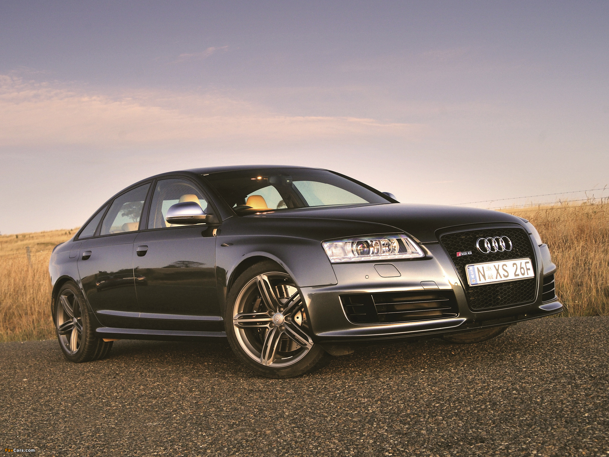 Photos of Audi RS6 Sedan AU-spec (4F,C6) 2008–10 (2048 x 1536)