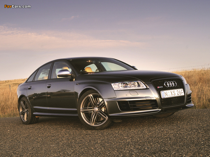 Photos of Audi RS6 Sedan AU-spec (4F,C6) 2008–10 (800 x 600)