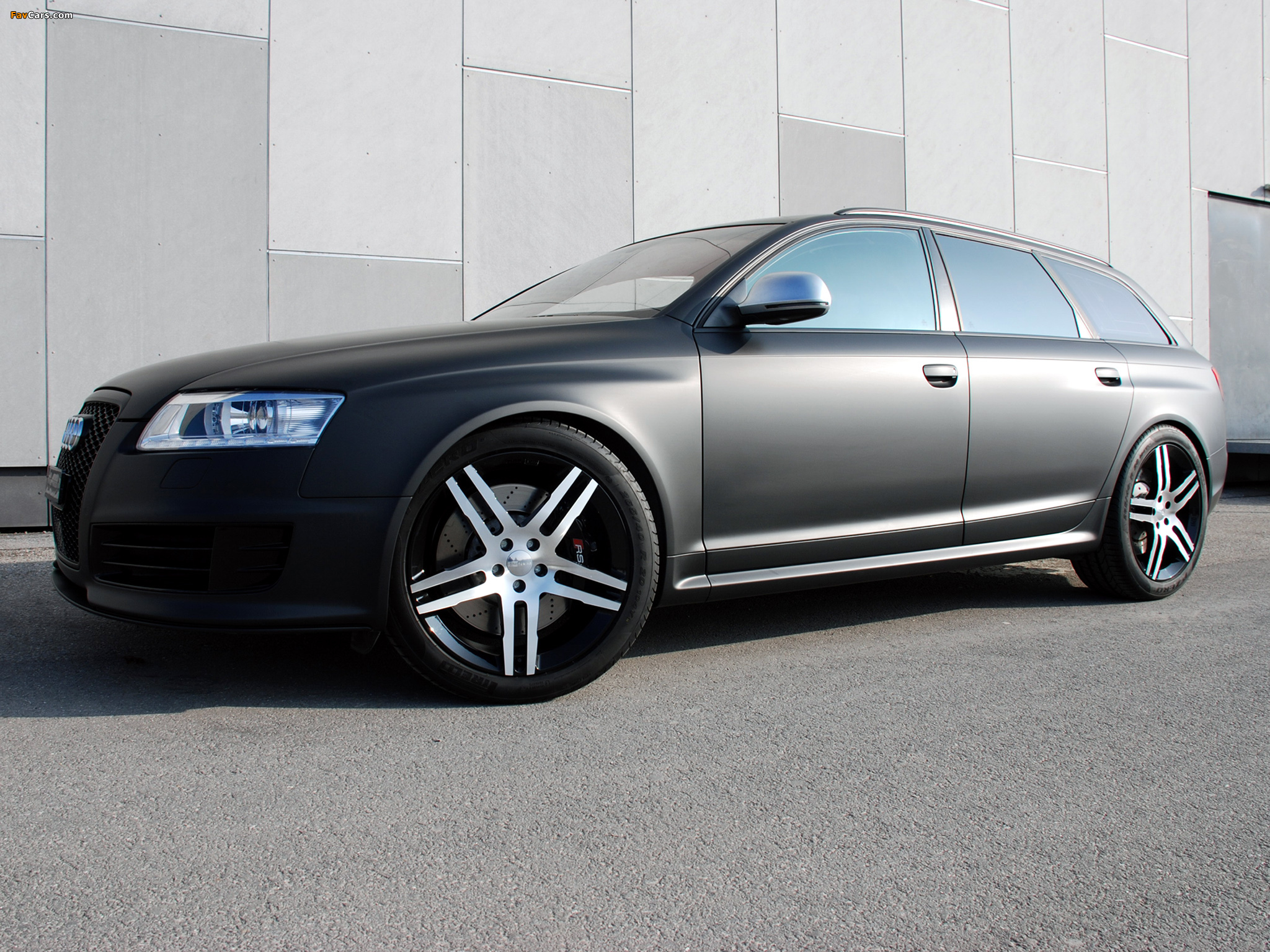 Photos of O.CT Tuning Audi RS6 Avant (4F,C6) 2008 (2048 x 1536)