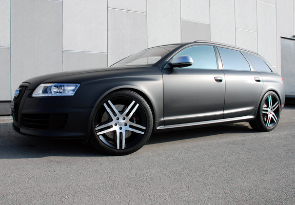 Photos of O.CT Tuning Audi RS6 Avant (4F,C6) 2008