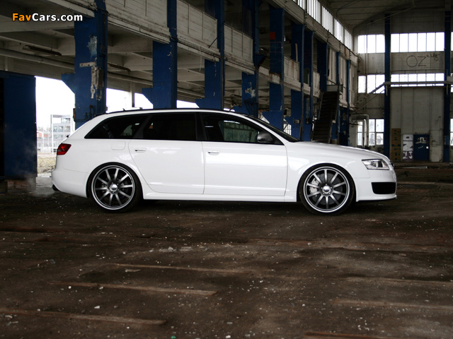 Photos of Avus Performance Audi RS6 Avant (4F,C6) 2009 (640 x 480)