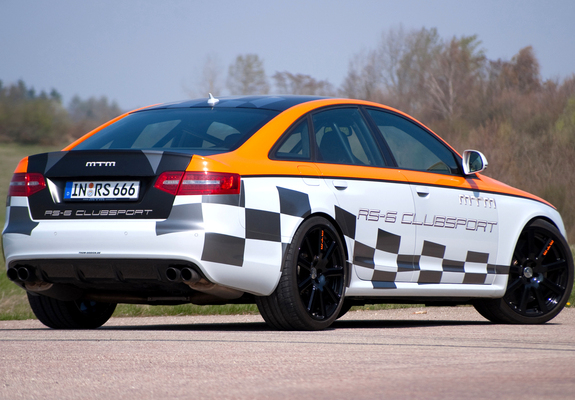 Photos of MTM Audi RS6 Clubsport (4F,C6) 2010