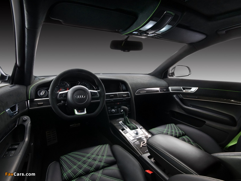 Photos of Vilner Studio Audi RS6 Avant (C6) 2012 (800 x 600)
