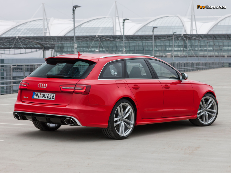 Photos of Audi RS6 Avant (4G,C7) 2013 (800 x 600)