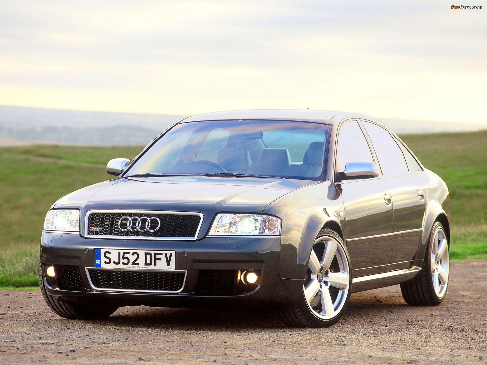 Pictures of Audi RS6 Sedan UK-spec (4B,C5) 2002–04 (1600 x 1200)