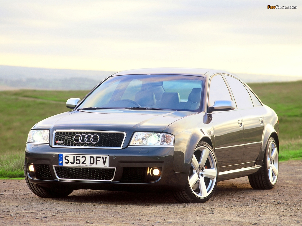 Pictures of Audi RS6 Sedan UK-spec (4B,C5) 2002–04 (1024 x 768)