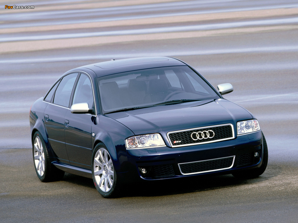 Pictures of Audi RS6 Sedan US-spec (4B,C5) 2002–04 (1024 x 768)