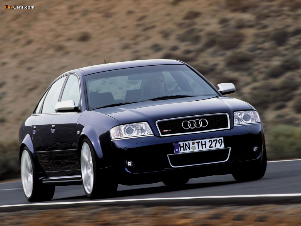 Pictures of Audi RS6 Sedan (4B,C5) 2002–04 (1024 x 768)