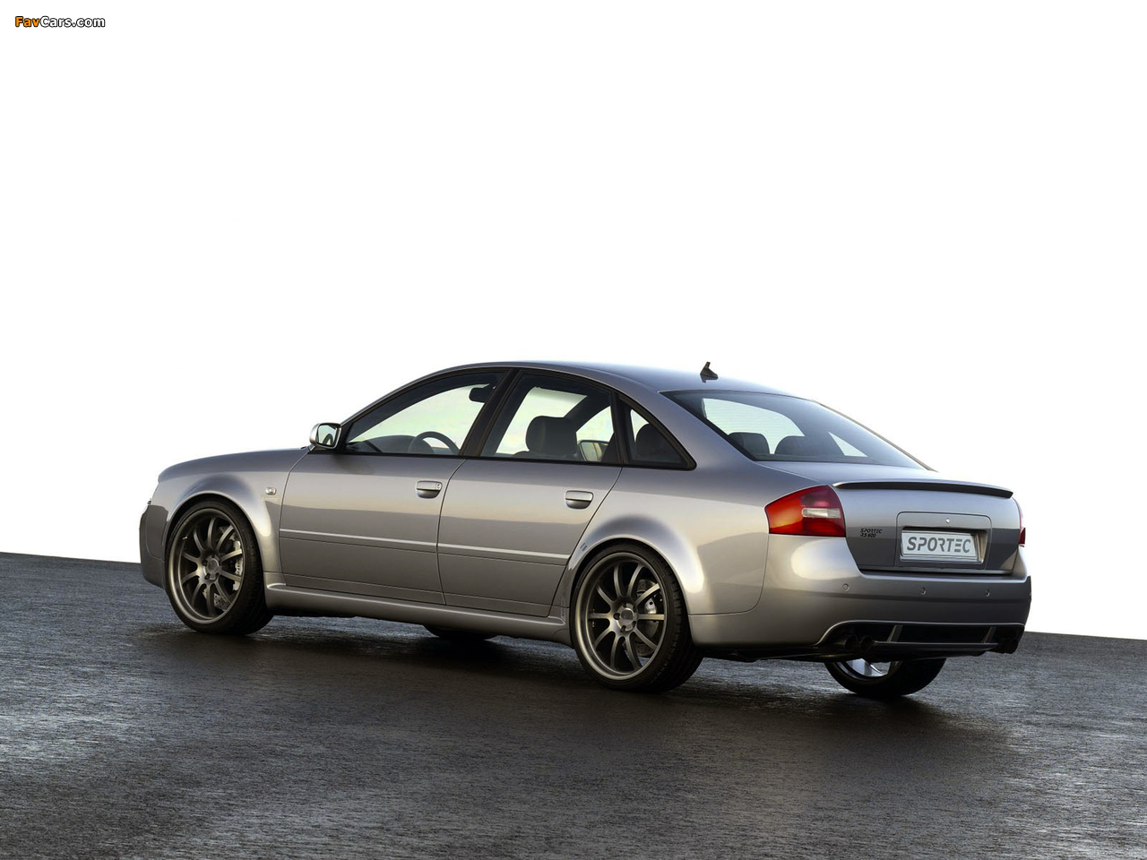 Pictures of Sportec RS600 (4B,C5) 2004–06 (1280 x 960)