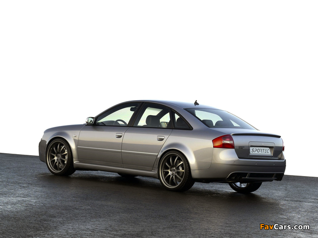 Pictures of Sportec RS600 (4B,C5) 2004–06 (640 x 480)