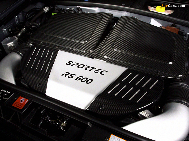 Pictures of Sportec RS600 (4B,C5) 2004–06 (800 x 600)