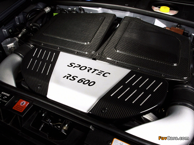 Pictures of Sportec RS600 (4B,C5) 2004–06 (640 x 480)