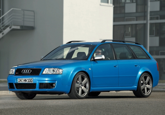 Pictures of Audi RS6 plus Avant (4B,C5) 2004