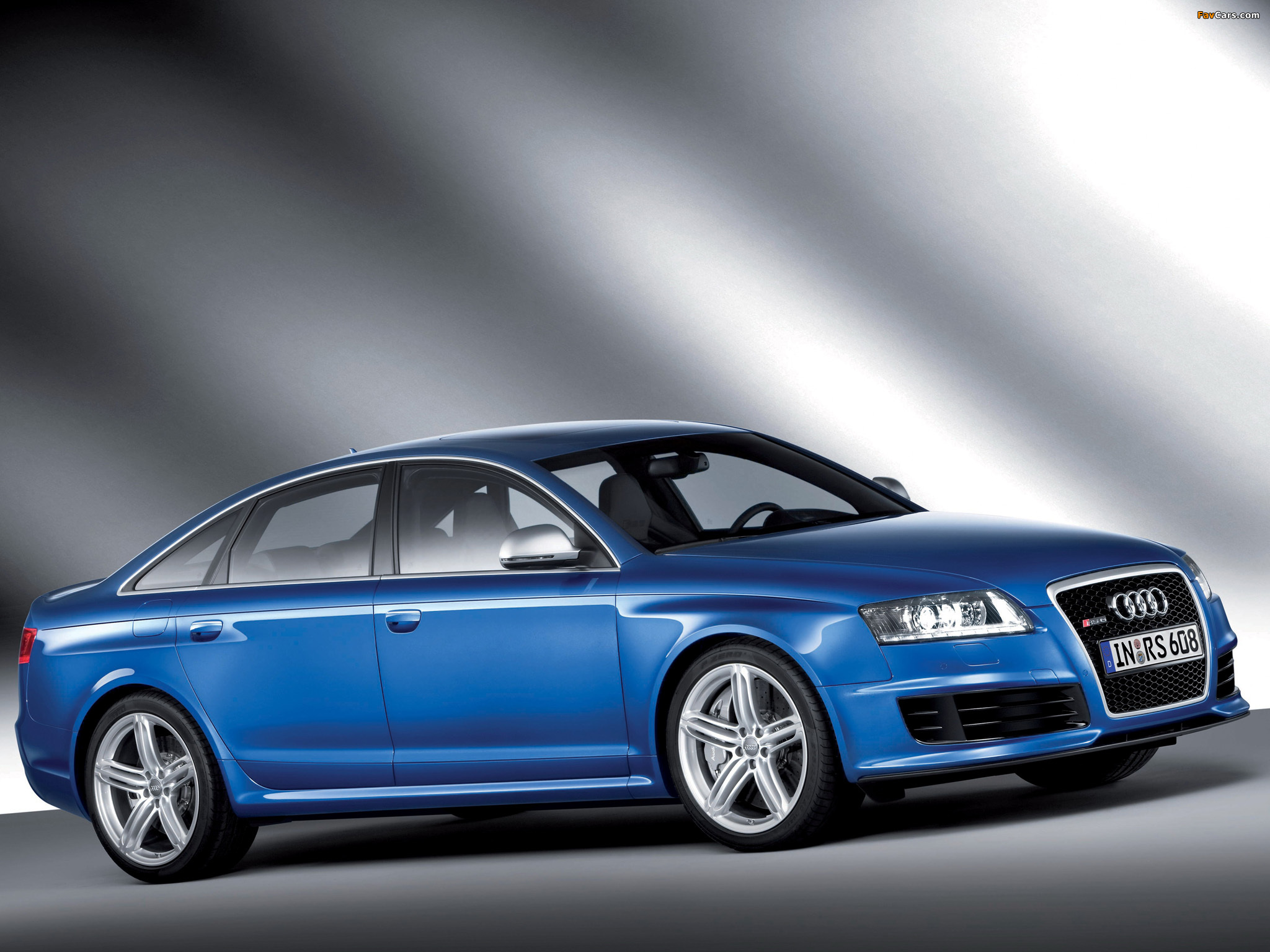 Pictures of Audi RS6 Sedan (4F,C6) 2008–10 (2048 x 1536)