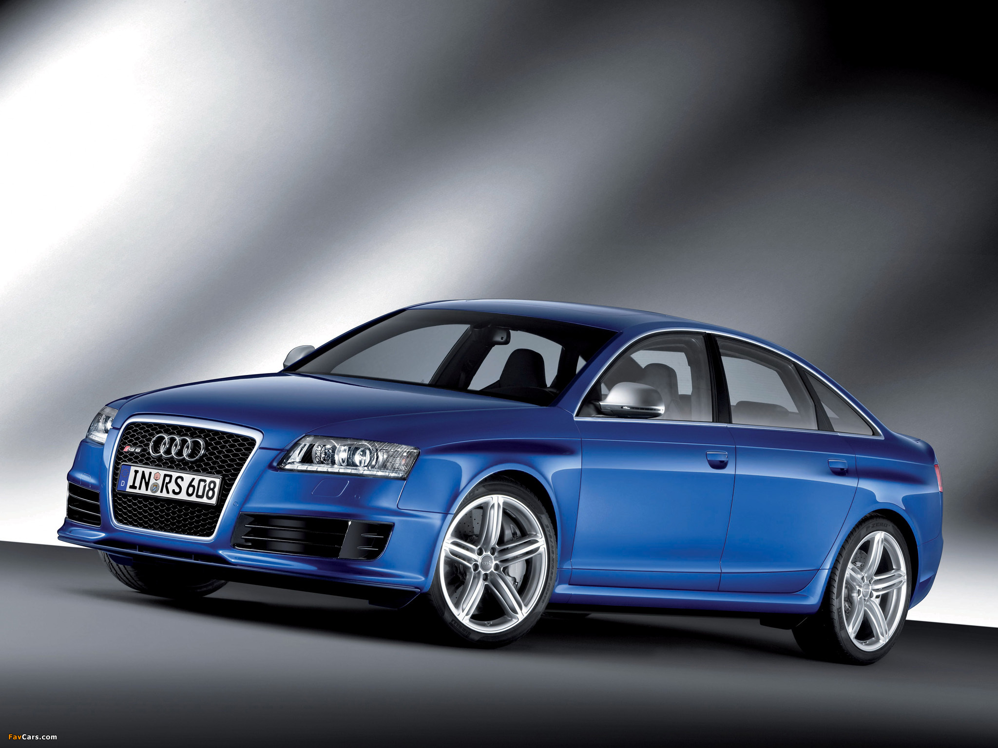 Pictures of Audi RS6 Sedan (4F,C6) 2008–10 (2048 x 1536)