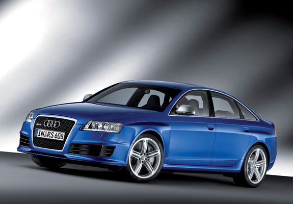 Pictures of Audi RS6 Sedan (4F,C6) 2008–10